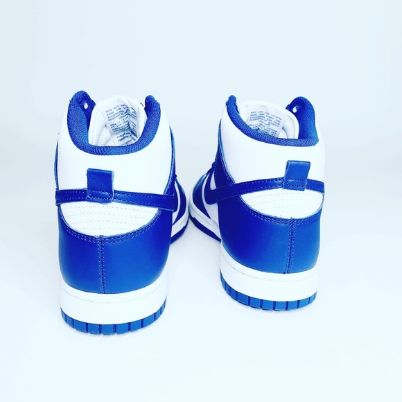 ♦️SOLD♦️NIKE DUNK HIGH RETRO GAME ROYAL - Picture 2 of 6